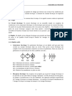 Chapitre 01 Généralités Sur L'électricité