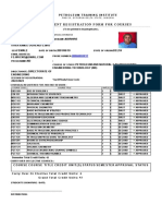 Course Registration