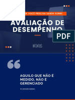 Ebook Intentus Avaliacao Desempenho