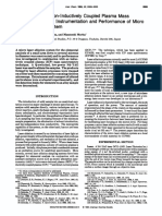 Dokumen - Tips - Micro Laser Ablation Inductively Coupled Plasma Mass Spectrometry 1 Instrumentation