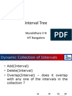 AVL IntervalTree