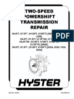 2 Speed Transmision Power Shift PDF