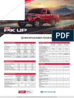 Mahindra Pik Up PDF