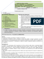 Plan de Trabajo 22 Al 24 y 29 Al 31 de Marzo 2022