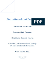 Narrativa de Mi Practica Docente