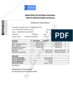 Ministerio de Defensa Nacional Grupo Prestaciones Sociales