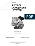 Payroll Management System