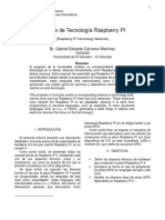 Investigación Raspberry Pi