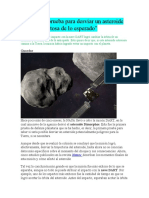 La Primera Prueba para Desviar Un Asteroide Fue