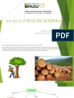 Estructuras de Madera