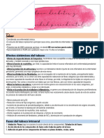 14 y 18 Clase de Perio Tabaco y Enfermedad Periodontal PDF