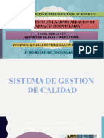 Sem 13 y 14 Gestion de Calidad Indicadores