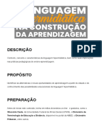 A Linguagem Hipermidiática Na Construção Da Aprendizagem