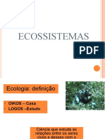 Ecossistemas e Cadeia Alimentar