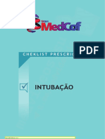 Intubação Chekclist