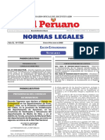 Decreto Supremo Que Declara El Estado de Emergencia en Los D Decreto Supremo N 009 2023 PCM 2143247 1 - Compressed PDF