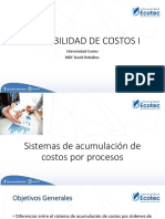 Contabilidad de Costos I UEcotec