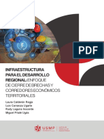 Infraestructura: Enfoque de Cierre de Brechas y Corredores Económicos Territoriales