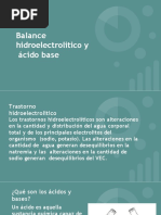 Balance Hidroelectrolitico