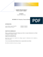 Informe No 11-12 Densidad y Principio de Arquimides