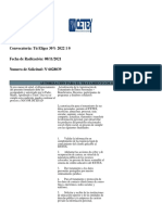 Formulario de Credito Icetex. Resp