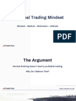 The Ideal Trading Mindset