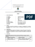 Silabo Didáctica Universitaria PDF