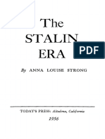 Anna Louise Strong - The Stalin Era-Today's Press (1956) PDF