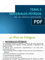 Tema 2 Materiales Petreos 2022