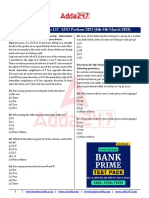 All India Mock For LIC ADO Prelims 2023 4th 5th March 2023 PDF