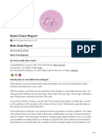 Natal Chart Report PDF