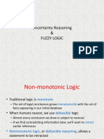 Reasoning and Fuzzy Logic