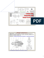 Lesson IIb. Assembly and Detail Drawings - 2022 PDF