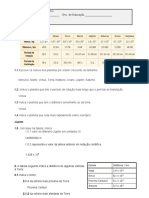 Correção Do Teste de FQ