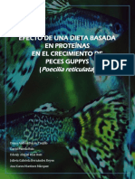 Efecto de Una Dieta Basada en Proteínas en El Crecimiento de Peces Guppy (Poecilia Reticulata)