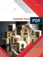 Outline - Customer Focus 