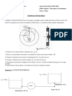 Examen S6 Turbomachines-2020