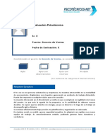 Ejemplo de Un Informe Potencial