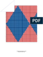 7 Seamless Diamond Patterns - Stitch Fiddle