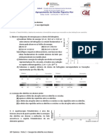 Ficha Formativa 2 Energia Dos Eletrões Nos Átomos - 20 - 21 PDF