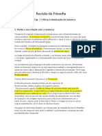 Revisão de Filosofia 4bim