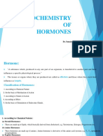 Biochemistry of Hormones