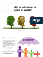 Evaluación de Indicadores de Deterioro en Adultos