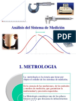 Análisis de Sistema de Medición