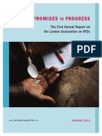 1st - Progress - Report On NTDs