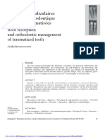 5-Résorptions Radiculaires Et Gestion Orthodontique Des Dents Traumatisées P. 43