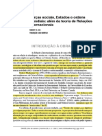 2 - Forcas Sociais Estados e Ordens Mundias Alem Da Teoria de RI