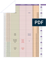 Data Tabungan 1 Tahun