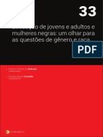 Educação de Jovens e Adultos e Mulheres Negras Um Olhar para As Questões de Gênero e Raça. - PDF