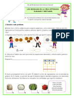 Act-Jueves-Matemática-Decimales en La Vida Cotidiana PDF